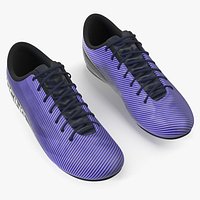 Professional Auto Racing Shoes with Low Profile Purple