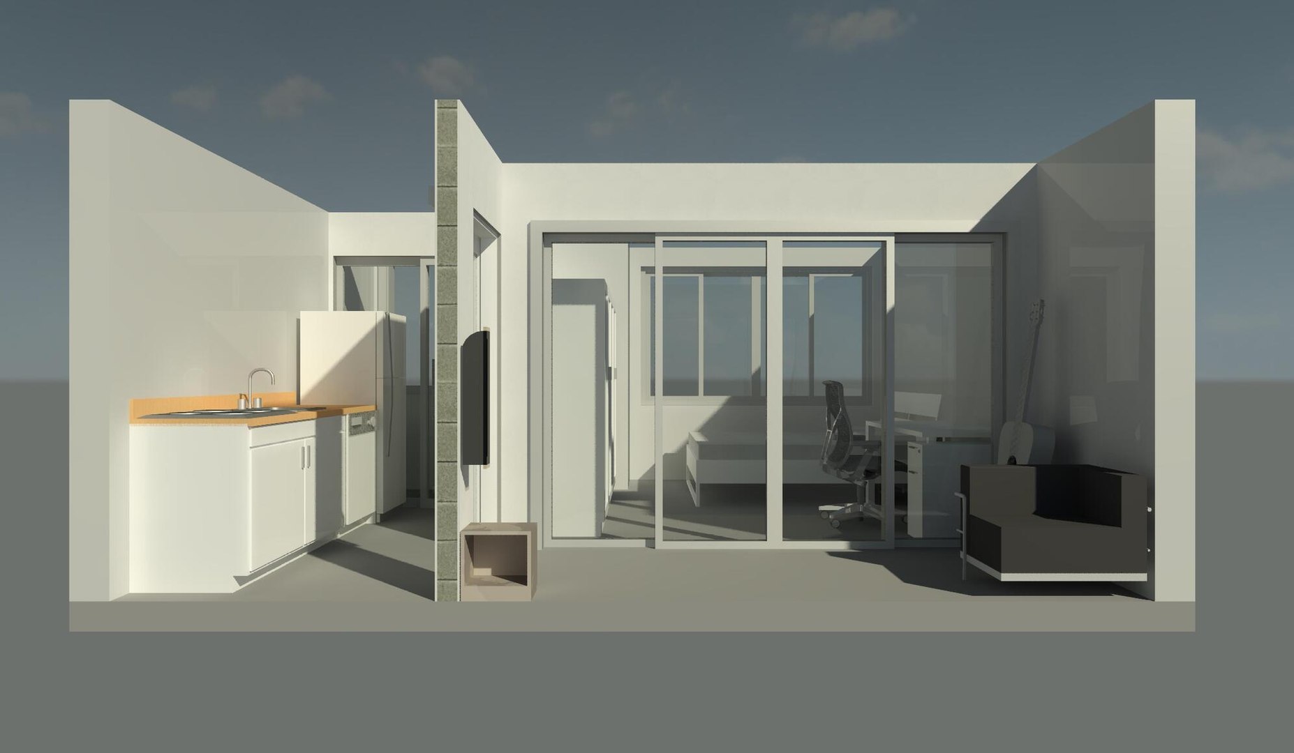 Simple room by REVIT 25R02 3D model https://p.turbosquid.com/ts-thumb/bm/CFa6pu/2Q/2025r00205/jpg/1747872983/1920x1080/fit_q87/dbcd97140882011735e3ab6cdff3591a5b6b4d1b/2025r00205.jpg