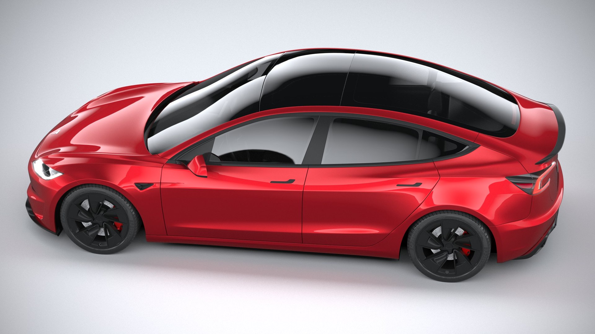 3D Model Tesla Model 3 Performance 2025 - TurboSquid 2223158