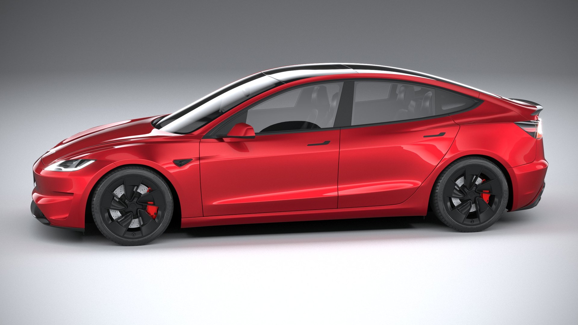 3D Model Tesla Model 3 Performance 2025 - TurboSquid 2223158