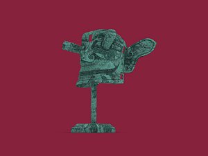 The Sanxingdui Bronze Goggle Masks 3D