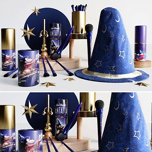 3D Children's set of cosmetics