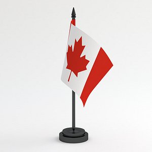 Table Flag Canada