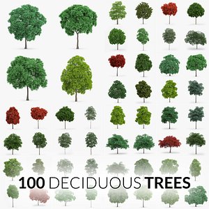 100 trees - max