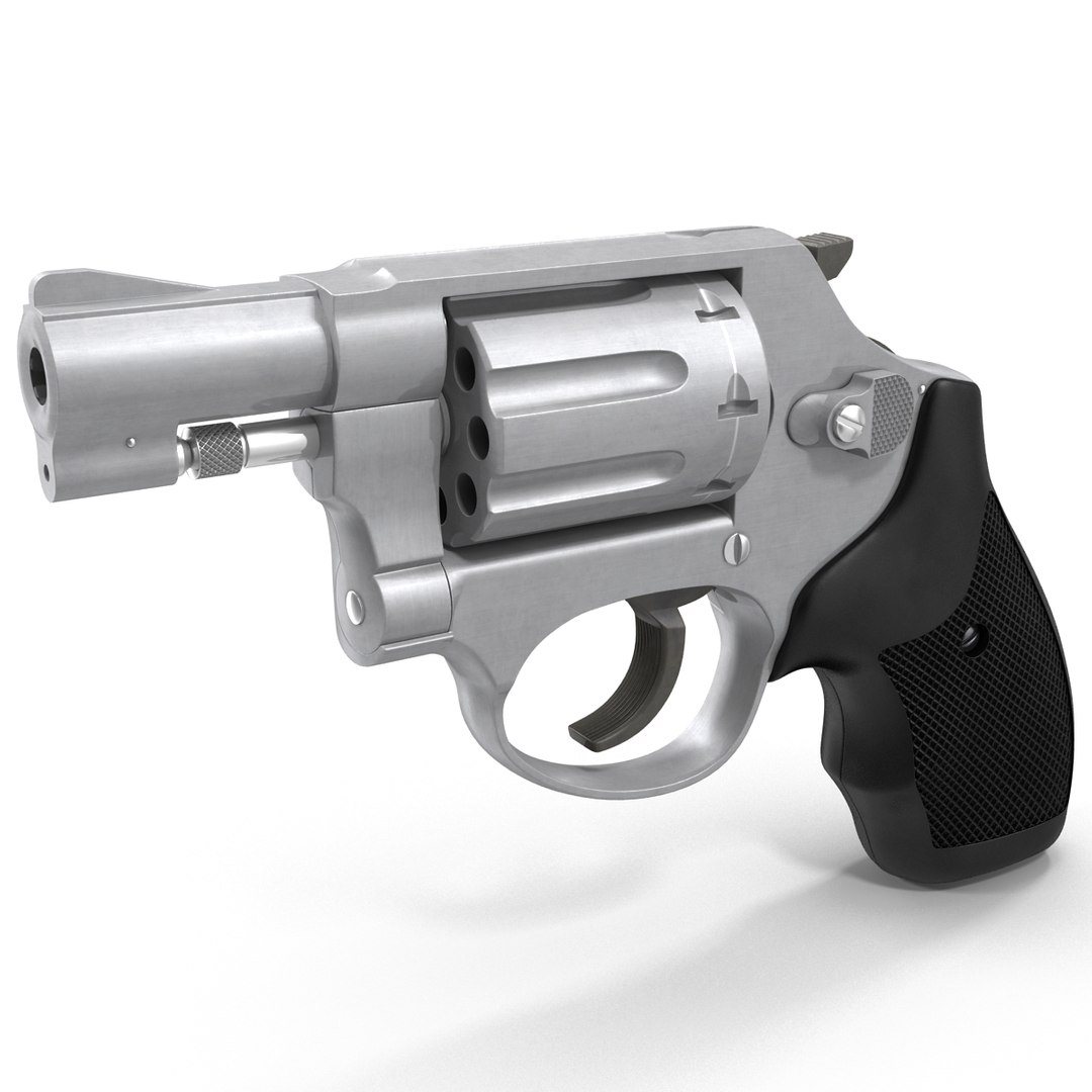Revolver 4 3D model preview