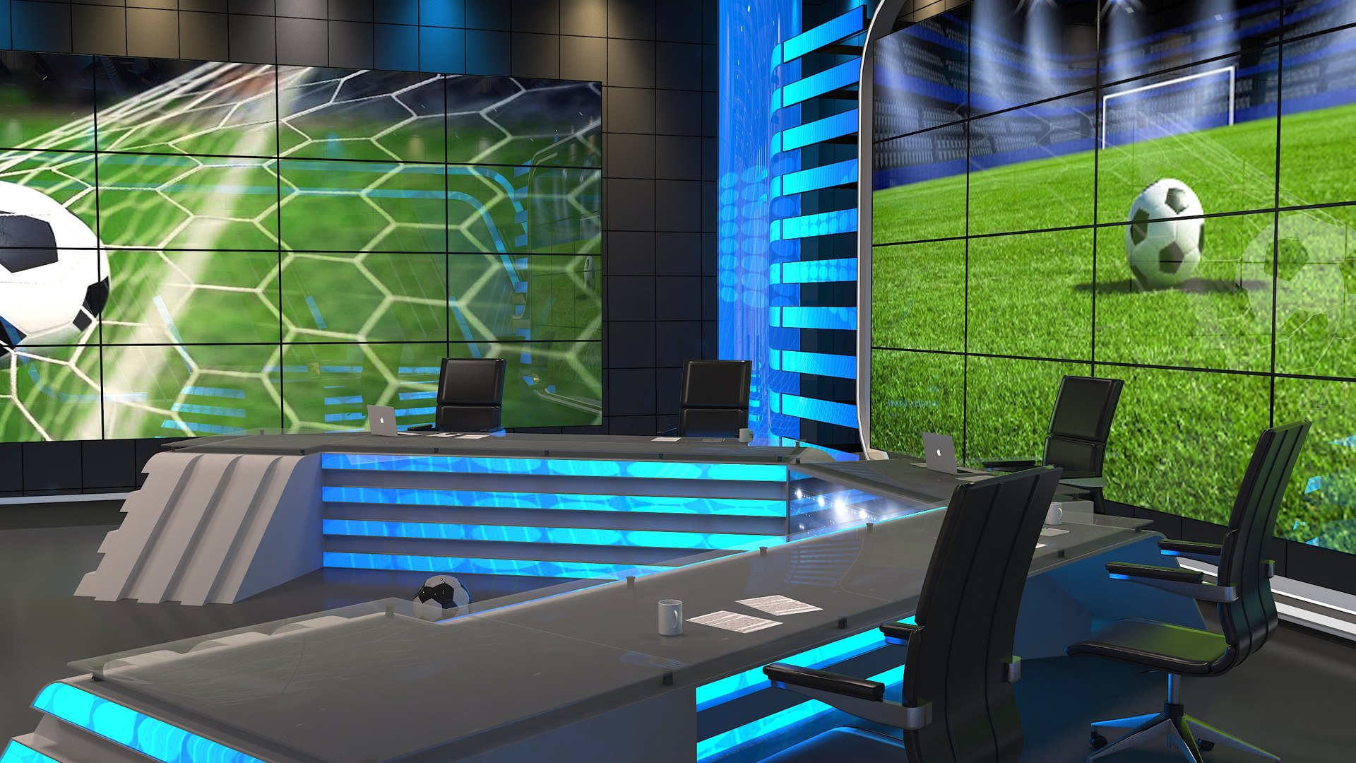 3D Studio Sports Model - TurboSquid 1707800