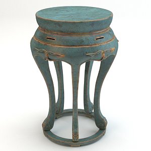 3d model details chair