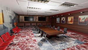 Meeting Room 3D model