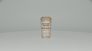 Coffee Cup Low Poly