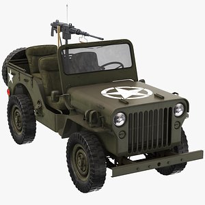 Willys Army Jeep