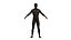 Modèle de personnage réaliste Vigo Rigged Blender
