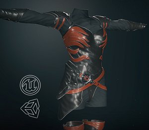 Female Medieval Outfit 1