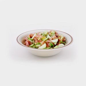 Tomato Cucumber salad Meal