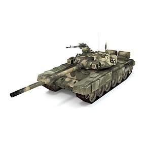 Russian Tank T-90