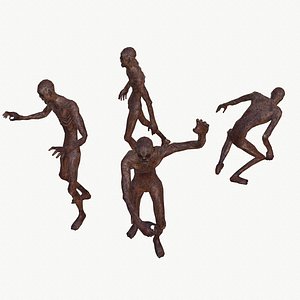 Skinny Undead 3D