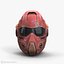 Cyborg Helmet