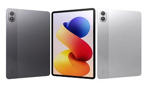 Xiaomi Redmi Pad 2 Pro 5G All Colors 3D model