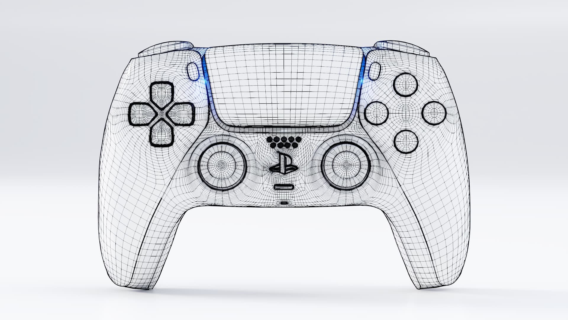 3D Model Ps5 Controller - TurboSquid 2404684