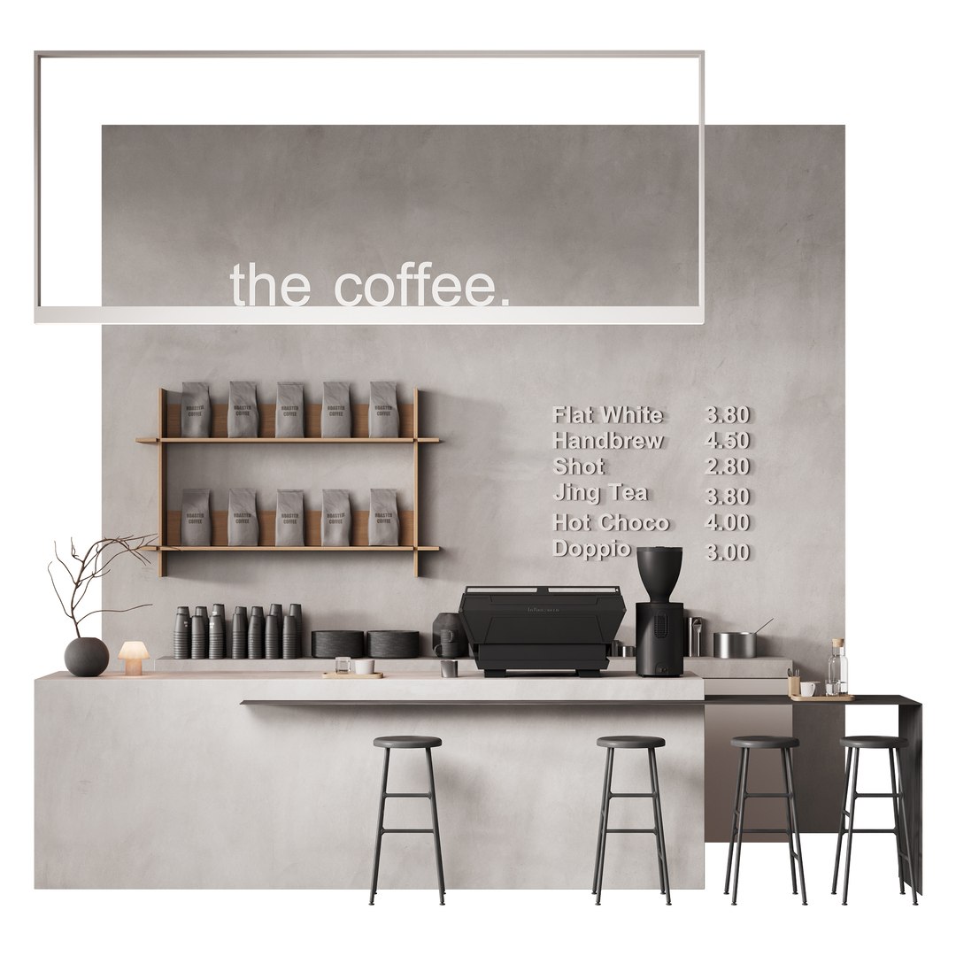 533 Cafe And Restaurant 01 Coffee Spot 01 3D Model - TurboSquid 2309622