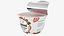 Chobani Zero Sugar Greek Yogurt Cup Open Strawberry