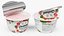 Chobani Zero Sugar Greek Yogurt Cup Open Strawberry
