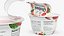Chobani Zero Sugar Greek Yogurt Cup Open Strawberry