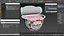 Chobani Zero Sugar Greek Yogurt Cup Open Strawberry