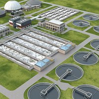 Modern Water Treatment Plant PBR