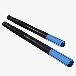 Sci-Fi Dividable Bo Staff