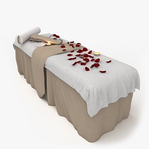3D spa relaxing bed
