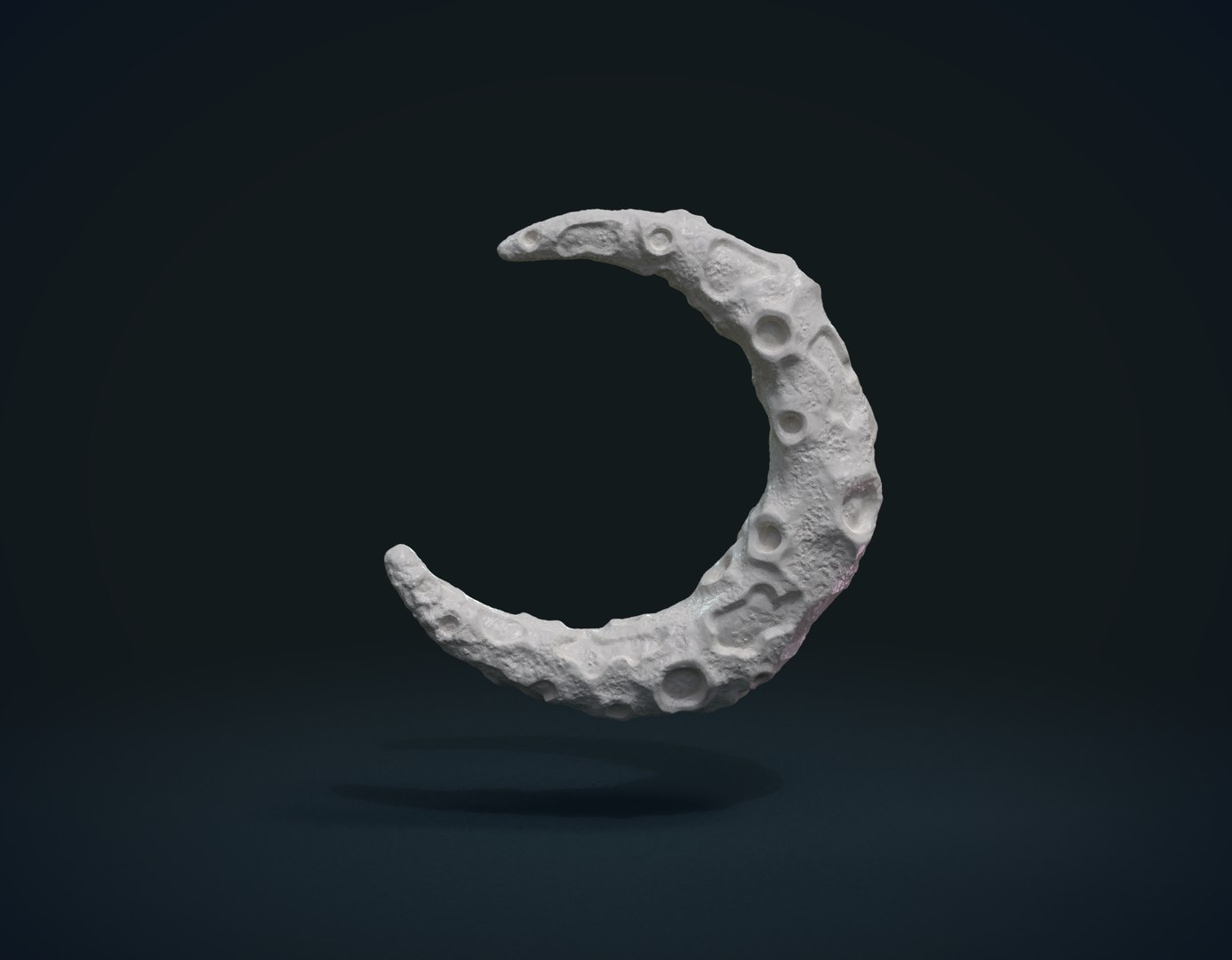 3D crescent model - TurboSquid 1390135