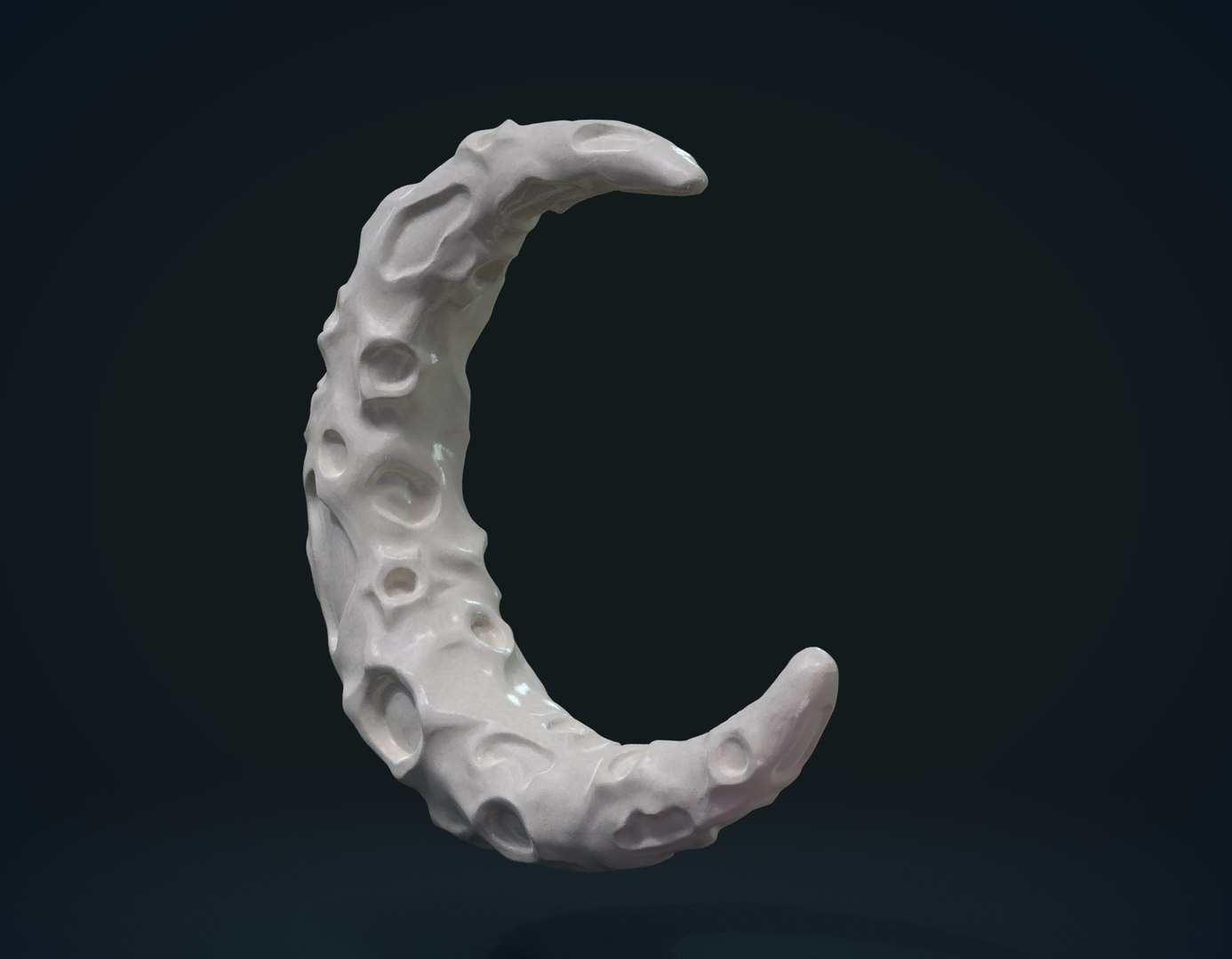3D crescent model - TurboSquid 1390135