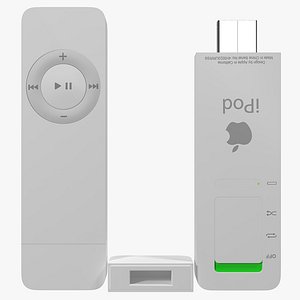 iPod Shuffle 3D Model