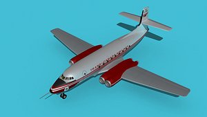 Avro Canada C-102 Jetliner V05
