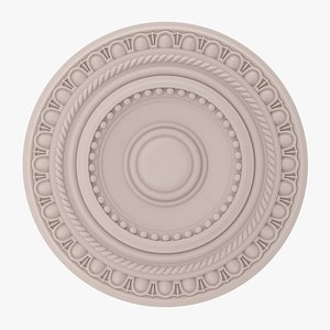 Classic Ceiling Medallion 51 model