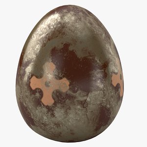 Brown Easter Egg