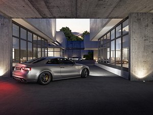 Exterior Scene 05 V-Ray