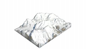 Baltoro Kangri Mountain