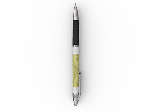 old pen 3D