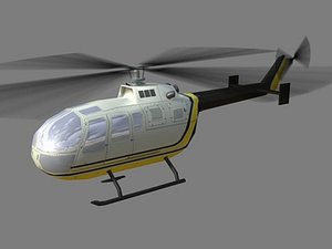 BO105 Helicopter