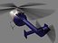 3d model bo105 helicopter