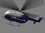 3d model bo105 helicopter