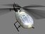 3d model bo105 helicopter