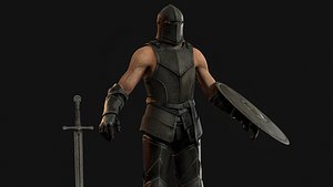 3D Dark Knight NPC 6