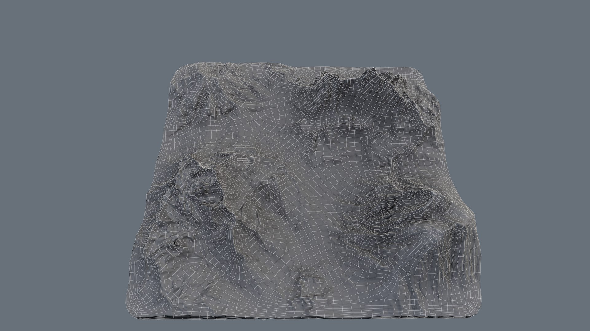 3D Model Snow Valley - TurboSquid 1404147