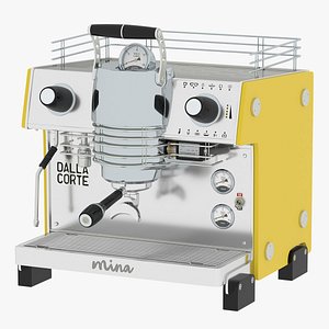 Dalla Corte Mina Espresso Machine 3D model