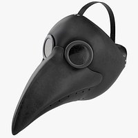 Plague Doctor Mask