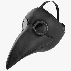 Plague Doctor Mask