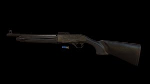 shotgun tx4 storm 3D model