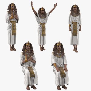 Phararoh Poses